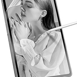 OJOS Paper Screen Protectors for Lenovo Idea Tab Pro/Yoga Tab Plus/Tab P12 12.7 Inch, Matte Paper Film, Screen Protector, Anti-Glare Feel Paper Film, PET Screen Protector for Writing Drawing-image-31