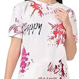 Women Striped Top with Half Sleeves for Office Wear, Casual Wear Night wear Western top-image-66