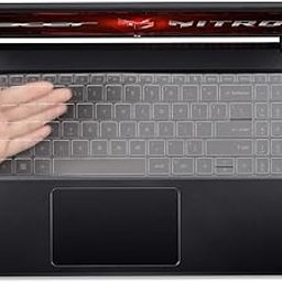 Capsa Premium TPU Keyboard Cover for Acer Nitro V 15 ANV15-41 & ANV15-51 Gaming Laptop -TPU-image-37