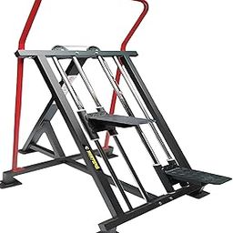 Bodylean fitness Vertical Climber Exercise Machine, Cardio Workout Equipment | Machine for Home Gym Fitness, Exercise Upper Body, Lower Body Cardio Simultaneously Reinforced Frame Nonslip Base-picture-19