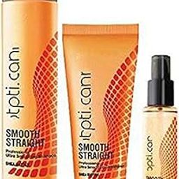 Complete Hair Care Set | Straight Shampoo (400ml), Conditioner (196g), Split End Serum (100ml), Hair Spa (490g)-17