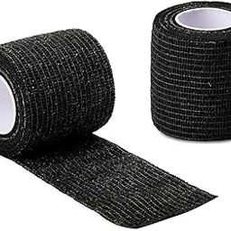 Tattoo Machine Magic Bandage wrap For Tattoo Machine Grip (2 Inch Long / 5 cm) (Pack Of 2)-31