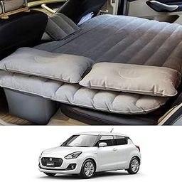 RKPSP Silver Inflatable Bed for Swift New Universal for All Models-31