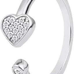 The Love Toerings | 925 Sterling Silver | For Women | With 925 Stamp And Certificate Of Authenticity-image-87