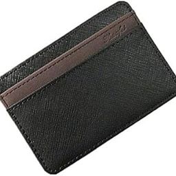 3nh Pack of 1 Money Clips for Men and Women (Color : Brown, Size: 10 x 7 cm, Material: Polyurethane)-1