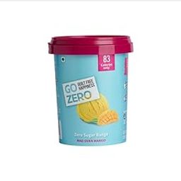 Go Zero - Mad Over Mango - Low Calorie Icecream 500 ml-13