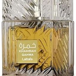 DAY5 Khamrah Qahwa Perfume, Luxury Arabic Fragrance, 100ml, Brown Glass Bottle-image-4