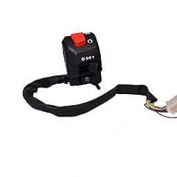 Deutsche Communication Switch for TVS Apache RTR 160/180 Disk Brake & ABS (2008-2012)-image-8