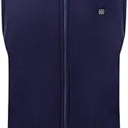 USB Heated Vest Fleece Lightweight Charging Heating Vest Dark Blue M|Clothing, Shoes & Accessories | Mens Clothing | Coats & Jackets-image-51