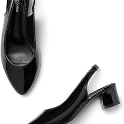 Pointed Toe Block Heel Fashion Sandal for Women-image-88
