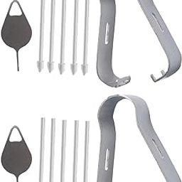 MERISHOPP® Stylus Nibs Replace Parts for Galaxy Note10 Note 10 Plus White|Cell Phones & Accessories | Cell Phone Accessories |10PCS Tips, 2 Removal Tweezer-picture-24
