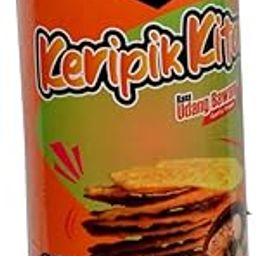 Delicious Imported Cassava Garlic Prawn Non-Veg Chips-image-0