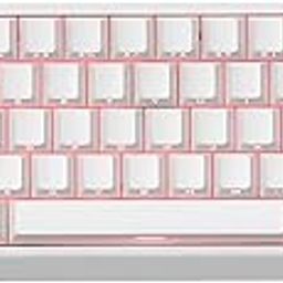 Hyekit MADLIONS MAD 60 HE RGB 60% Wired Magnetic Switch Mechanical Gaming Keyboard with Adjustable Actuation, Rapid Trigger Mode, Side Print Keycaps, 16 Million Colors RGB Lighting, for PC/Mac, White-image-26
