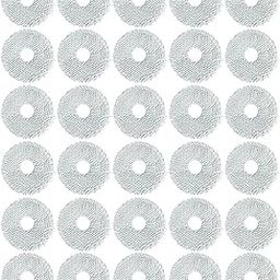 Vacuum Cleaner Mopping Pad .Compatible For Dreame Bot L10s Pro L10s Ultra S10 / S10 Pro .Compatible For Omni Roboter X10 + .Vacuum Cleaner Accessories (Color : 30pcs Vacuum Cleaner Mop Cloth)-17