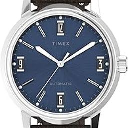 Men Blue Round Stainless Steel Dial Analog Watch- TW2V44500U9-picture-6