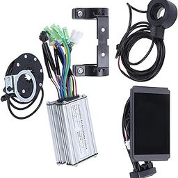 UniMarket® Brushless Motor Controller LCD Panel Kit, High Efficiency Sturdy Low Consumption Brushless Motor Controller Kit Durable DIY for Electric Bike'-picture-30