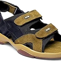 woakers Synthetic Leather Casual Sandle for Men-picture-3