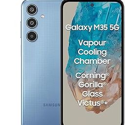 Samsung Galaxy M35 5G (Daybreak Blue,6GB RAM,128GB Storage)| Corning Gorilla Glass Victus+| AnTuTu Score 595K+ | Vapour Cooling Chamber | 6000mAh Battery | 120Hz Super AMOLED Display| Without Charger-31