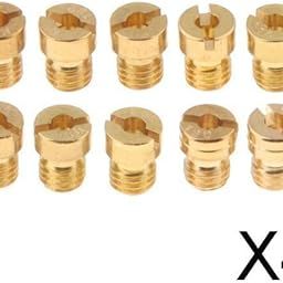 Enakshi® 4xCarburetor Main Jet Kit for PWK 130 132 134 135 136 138 140 142 145 150| Parts & Accessories | Motorcycle Parts | Air Intake & Fuel Delivery | Carburetors & Parts-image-46