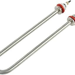 Litost® Washing Machine Heating Elements Nipple Type U- SHAPE -1000Wt (Match & Buy)-25
