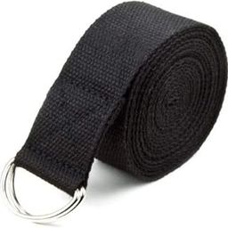 Serveuttam Yoga Strap,Durable Polyester Cotton Yoga Exercise Adjustable Straps 6 Ft with Durable D-Ring for Stretching, General Fitness, Flexibility and Physical Therapy-3