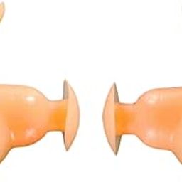 THE STYLE SUTRA ® Soft Silicone Swimming Ear Plugs Waterproof Work Swimmer Anti Noise Earplugs Orange| Facility Maintenance & Safety | Personal Protective Equip/PPE | Ear Plugs & Ear Muffs | Ear Plugs-image-61