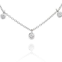 Minimalist Crystal Pendant Necklace for Women – Dainty Chain Jewelry for Layering, Lightweight & Elegant Accessory for Girls, Ideal for Everyday Wear, Gifting, Parties & Special Occasions-image-33