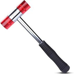 FREEMANS SFH25 Soft Face Acetate Mallet Hammer-25mm With Non-Slip Rubber Grip Handle For Bending and Shaping Metals || Tiles Fitting || Metal Forming || Industrial & Home Professional Use-26