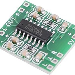 Hexonix PAM8403 Digital Audio Amplifier Module – 5V Mini Class D 2-Channel Stereo Audio Amplifier Board for DIY Projects (Pack of 1)-4