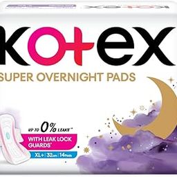 Kotex Superovernight Xl+ 320 Mm -Pack Of 14's-image-55