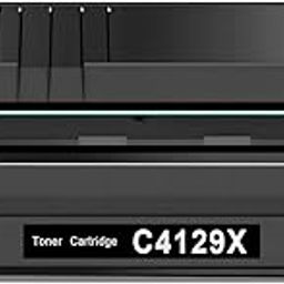 29X / C4129X Black Toner Cartridge Compatible for Use in HP Laserjet 5000, 5000n, 5000dn, 5000gn, 5100, 5100tn, 5100dtn Printer Single Color Toner (Black)-image-2