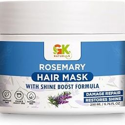 G Krishna Naturals Rosemary Hair Mask with Shine Boost for Reducing Hair Loss & Breakage 200 Gms | Rosemary Hair Mask | For all hair types | For Men & Women - 200 Gms-image-72