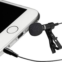 TechKing TMHD-01 Metal mic 3.5mm /Clip Microphone for YouTube,Collar Mike,Voice Recording for All Smartphones-15