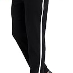 Men Athleisure Smart Tech Regular Fit Trackpants - Easy Stain Release, Anti Stat, Ultra Soft | Black Color (Pack of 1)-25