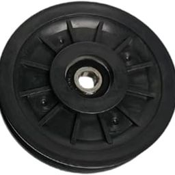 VELURA Nylon Bearing Pulley Wheel Generic Accessories for Cable Machine Lightweight 102x25mm|1x 4 Holes Pool Snooker Cue Storage Pouch|Home Gym Attachments| Fitness Running & Yoga-image-86