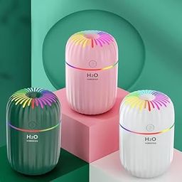 STOMAKI Humidifier for Room Moisture | Aroma Diffuser for Home | Mist Maker | Cool Mist | Small Quiet Air | Ultrasonic Essential Oil Diffuser Electric (Pack of 1)-image-90