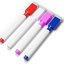 3 Lines Marker pens for LED boards, chalkboards, and glass surfaces | Erasable liquid chalk markers | Assorted Color-20