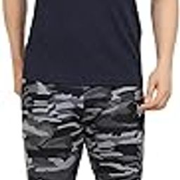 DIHOX Men's Solid Regular Fit Army Style 4 Ways Lycra Stretchable Track Pants-image-28