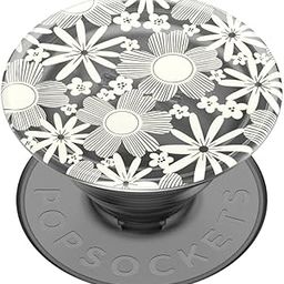 PopSockets Plant-Based Phone Grip with Expanding Kickstand, PopSockets for Phone - Sunday Toss Cream-95