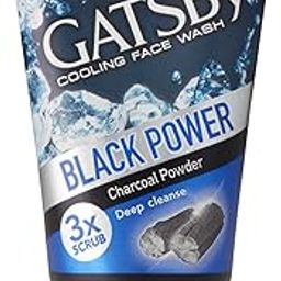 Gatsby Cooling Face Wash - Perfect Clean, Contains Charcoal Powder, Deep Cleanses, Powered With 3X Scrub, 100gm-6