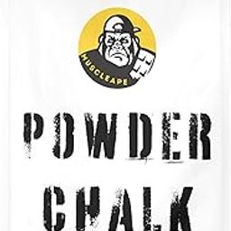 Muscleape Chalk Powder for Superior Grip. 500gm Premium Chalk for Weightlifting,Bodybuilding Powerlifting, Calisthenics and Other Sports.-image-21