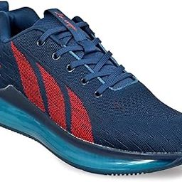 Training,Atheletic,Gym,Sports Comfortable Extra Max Air Capsule Air Cushion with Memory Foam Insole,Anti Skid Tech Grip Walking Shoes for Men(304 Navy-Sizes 6,7,8,9,10)-picture-7