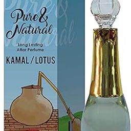 Parag Fragrances Kamal/Lotus Attar/Natural Perfume Oil 12Ml (Pure & Natural Diamond) Grade-1 Series Non-Alcoholic & Long Lasting Attar/Itra/Etra For Men/Online Attar-image-35