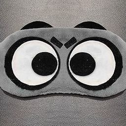 JUZZII Velvet Super Soft Blind Sleeping Cartoon Character Eye mask shade for Men Women Girls Boys Kids -Model.No.30-image-46