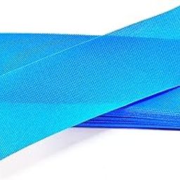 M's Solutions & Enterprises Unisex Full Body Hair Remover Wax Strips Kit, Non Woven Disposable For Normal, Dry, Sensitive Skins, 9 X 3 Inches, Without Fragrance (Sky Blue, Pack Of 50) - Women-image-80