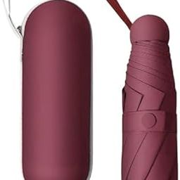 DASTAV Mini Umbrella with Case for Men & Women (Manual Open) Compact Travelling Umbrella Small Sun & Rain Pocketfor Girls and Women- Use in Rain & Summer Anti-Slip Handle-image-35