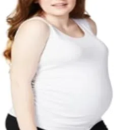 geifa Women’s Girls U-Neck Causal Cami/Yoga, All Day Exercise, Pregnancy Workout Slip/Ladies Sports Camisole Pack of 1-picture-37