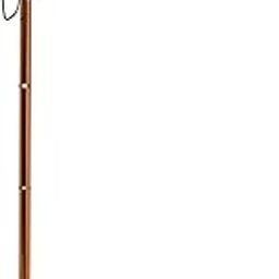 (Max Group) Foldable Walking Stick|Enhanced Stability for Mobility Challenges | Adjustable, Anti-Slip, Ergonomic Grip | Supports Good Posture, Durable Material, Versatile Aid (Copper)-picture-30