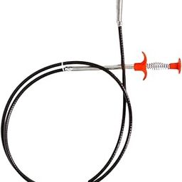 YAKAAWA 9127 Metal Wire Pipe for Kitchen Sink & Sewer Cleaning (155 cm)-image-64