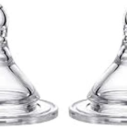 Cuckoos Baby Bottle Nipple Nipple/Teat for Baby Steel Feeding Milk Bottles/Wide Neck Bottle Nipple (Pack of 2)-image-77